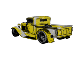 Old style classic car png