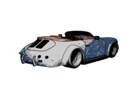 Classic style vintage car png