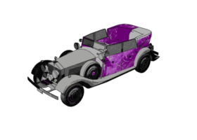 carro antigo estilo clássico png