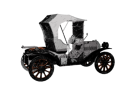 Classic style vintage car png