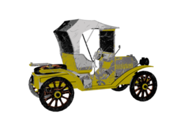 voiture ancienne de style classique png