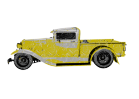 Old style classic car png