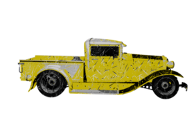 Old style classic car png