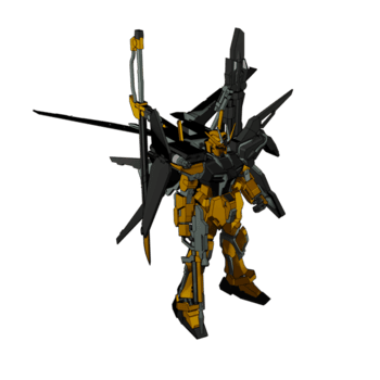 mecha com estilo de combate defensivo png