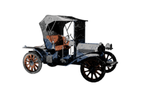 carro clássico estilo grunge png