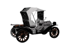 Classic style vintage car png