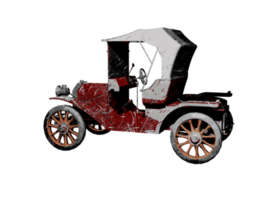 coche clásico estilo grunge png