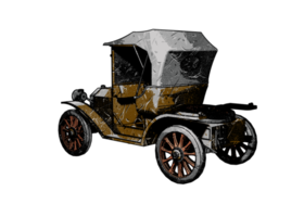 carro antigo estilo clássico png