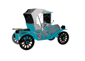 Classic style vintage car png