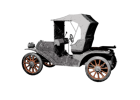 Classic style vintage car png