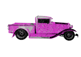 Old style classic car png