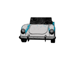 Classic style vintage car png