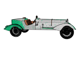 carro antigo estilo clássico png