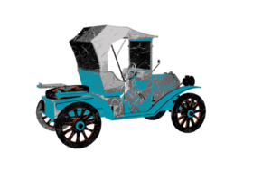 carro antigo estilo clássico png