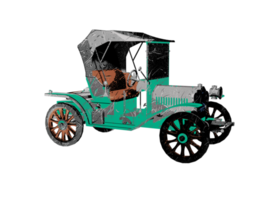 Old style classic car png