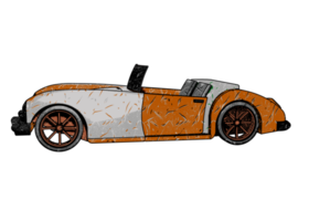 voiture classique de style ancien png