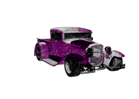 Classic style vintage car png