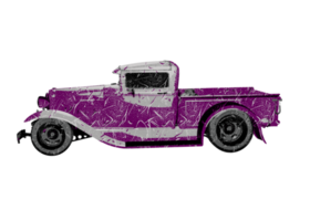 Classic style vintage car png