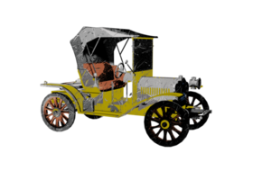 Classic style vintage car png