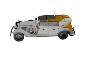 Old style classic car png