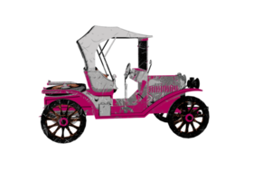 coche clásico estilo grunge png