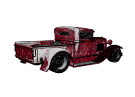 Old style classic car png