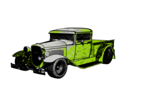 Old style classic car png