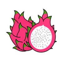 The Fresh Dragonfruit png