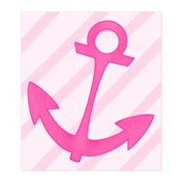 The Pink Anchor png