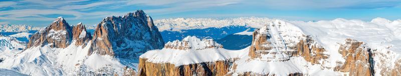 pordoi italian dolomites panorama landscape photo