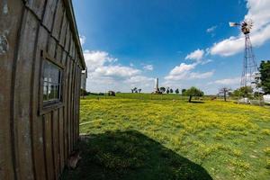 farm in pennsylvania amish country photo