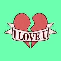 I Love U Vector Art, Icons, and Graphics for Free Download