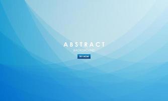 Abstract background gradients blue and white color vector