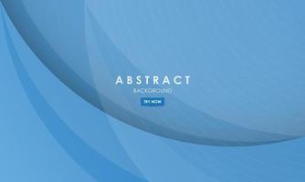 Abstract background gradients blue and white color vector