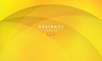 Gradients abstract background orange colorful concept vector