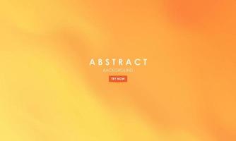 Gradients abstract background orange colorful concept vector