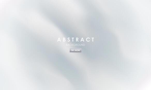 Abstract gradients background white and grey dynamic design vector