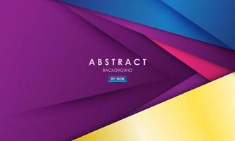 Abstract background dynamic colorful modern concept vector