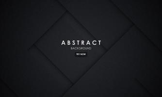 Abstract background black dop with lines vector