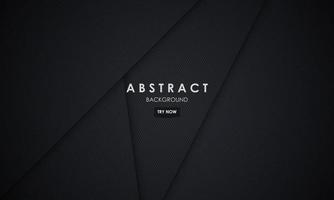 Abstract background black dop with lines vector