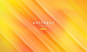 Gradients abstract background orange colorful concept vector