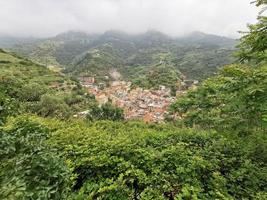 pintoresco pueblo de cinque terre italia foto