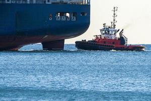 tug tugboat tugboat prow photo