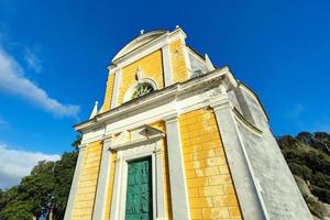 saint george church in portofino photo