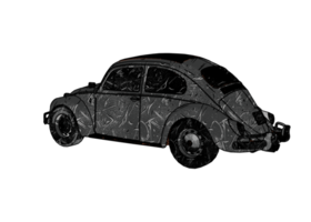 Oldtimer im Grunge-Stil png