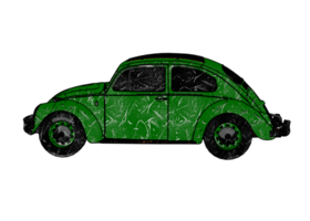 coche clásico de estilo antiguo png