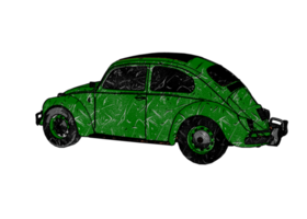 coche clásico de estilo antiguo png