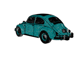 voiture classique de style ancien png