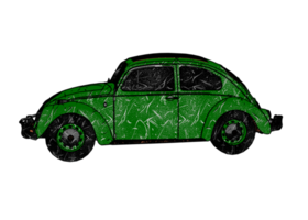 Old style classic car png