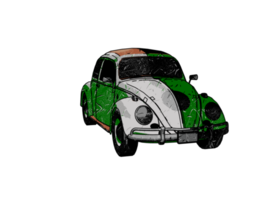 Old style classic car png